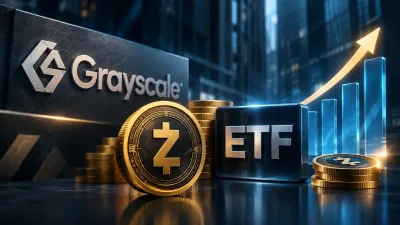 Grayscale Splits Zcash ETF Shares 3-for-1 as Fund Attracts $233 Million Inflows