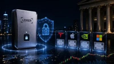 Ledger Brings Cold Storage to Tokenized Stocks Through Payward Partnership
