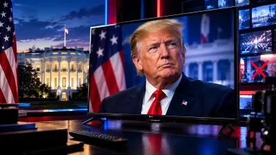 White House Launches 24/7 “Trump TV” on YouTube After Banning CNN, MS NOW and Politico