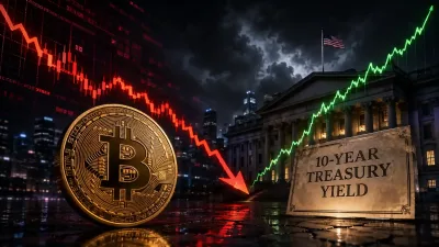 Bitcoin Slips Below $84K as 10-Year Treasury Yield Hits 19-Year High