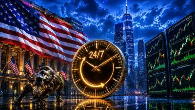 U.S. Stocks Move Toward 23-Hour Trading as Exchanges Prepare for Extended Access