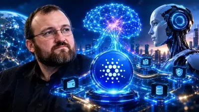Charles Hoskinson Predicts Crypto Could Become AI’s Financial Backbone