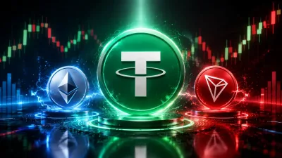 USDT Supply on Tron Surpasses Ethereum After $4 Billion Monthly Increase
