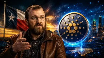 Hoskinson Teases Texas Project He Says Could Surpass Cardano in Scale