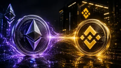Ethereum Withdrawals From Binance Hit 3-Year High as ETF Outflows Raise a Key Contradiction