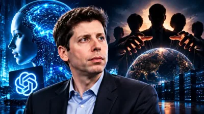 Sam Altman Warns AI Could Become Uncontrollable or Too Concentrated in the Hands of Few