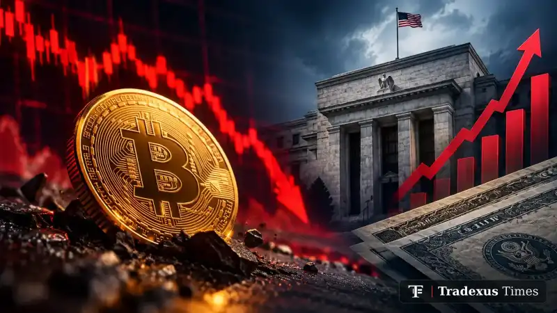 Bitcoin Falls Below $84,000 as Treasury Yields Hit Highest Level Since 2007