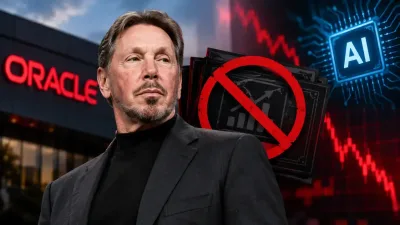 Larry Ellison Cancels $7.5 Billion Oracle Share Sale Plan as Stock Faces AI Spending Pressure