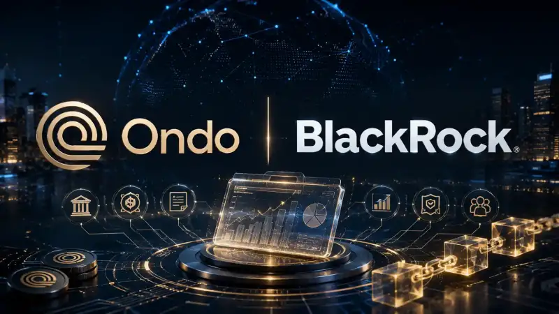 Ondo Launches Tokenized Intelligent Portfolios With BlackRock Strategies for Onchain Investors