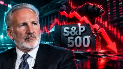 Peter Schiff Warns of S&P 500 Crash Risk as Market Breadth Weakens Near Record Highs