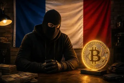 Masked Men Force €40,000 Crypto Transfer in Violent French Home Invasion