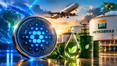 Cardano Tapped by Petrobras to Track Sustainable Aviation Fuel and Renewable Diesel