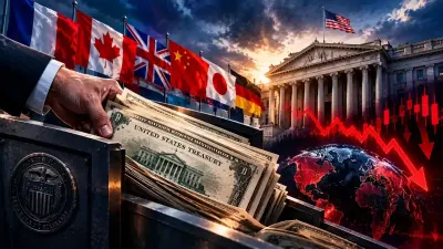 Foreign Holdings of US Treasuries Fall to $9.25 Trillion, Lowest Since October 2025