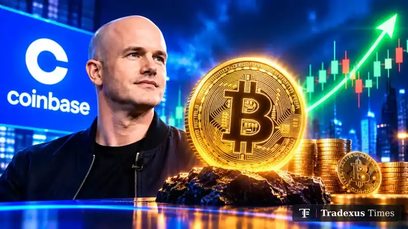 Coinbase CEO Brian Armstrong Maintains $400,000 Bitcoin Target as ETF Inflows Accelerate
