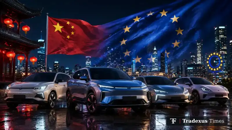 Chinese Automakers Capture Nearly 12% of Europe’s New-Car Market in August