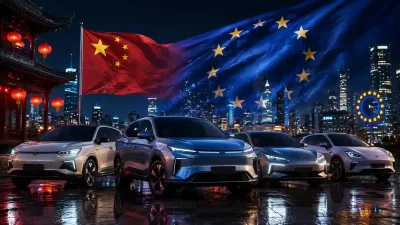 Chinese Automakers Capture Nearly 12% of Europe’s New-Car Market in August
