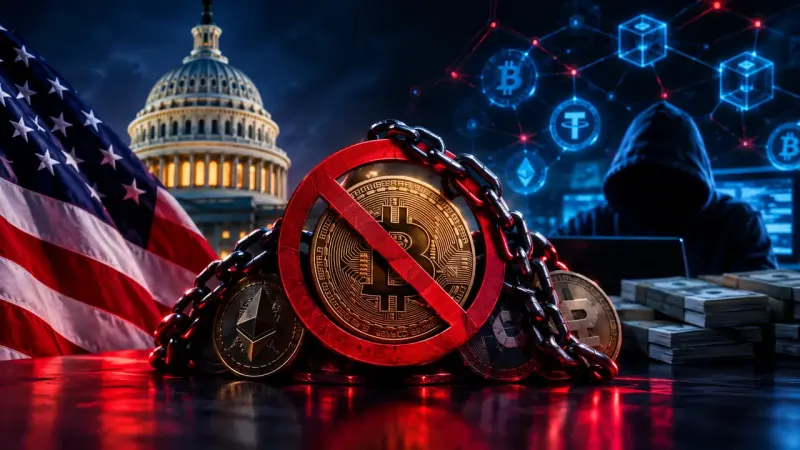 US Sanctions $24 Billion Crypto-Linked Network Over Money Laundering and Cybercrime Allegations