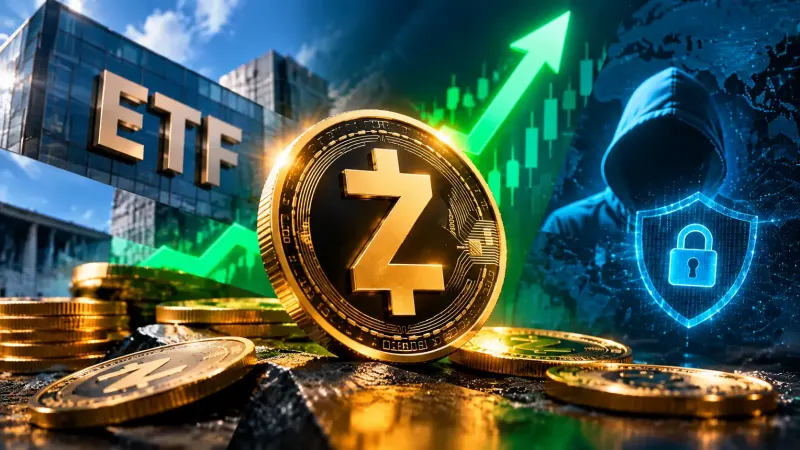 Zcash Surges Above $1,200 as ETF Demand and Privacy Narrative Fuel Massive Rally