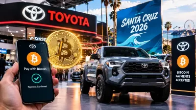 Toyosa Adds Bitcoin Payments for Toyota Vehicles at 2026 Santa Cruz Expo