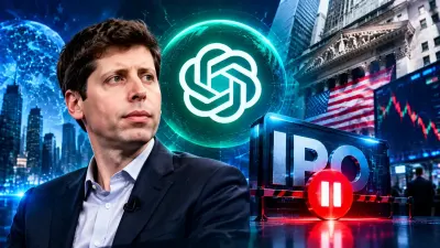 OpenAI IPO Delayed as Sam Altman Says Public Listing Is Not the Right Time