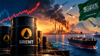 Brent Crude Hits $109 as Saudi Attacks and Gulf Shipping Disruptions Raise Supply Concerns