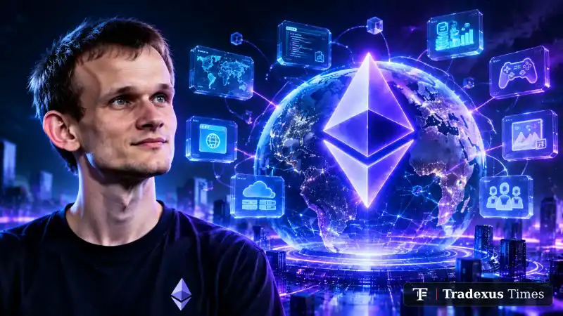 Vitalik Buterin Envisions Ethereum as a Cryptographic World Computer by 2030