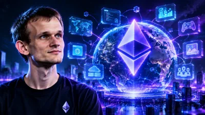 Vitalik Buterin Envisions Ethereum as a Cryptographic World Computer by 2030