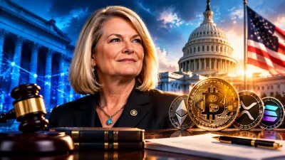 Senator Cynthia Lummis Says “Big Things Are Coming” as Crypto Legislation Moves Forward