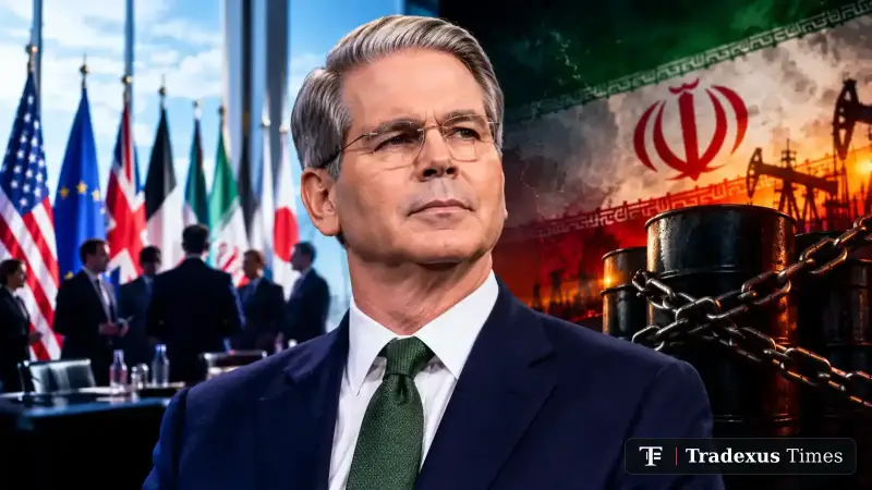 Bessent Says U.S. Sent Teams Abroad to Press Countries for Tighter Iran Restrictions