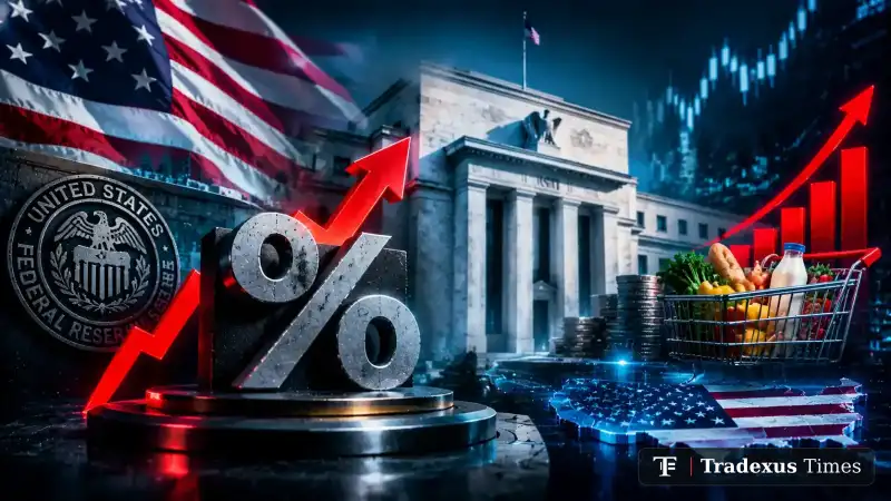 Fed Rate Hike Expectations Build as Strong U.S. Demand Keeps Inflation Risks in Focus