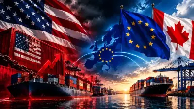 Trump Threatens Europe With Heavy Tariffs Over Closer EU-Canada Ties