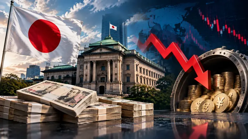Japan’s Record Yen Intervention Sends Foreign Reserves Down $79.6 Billion