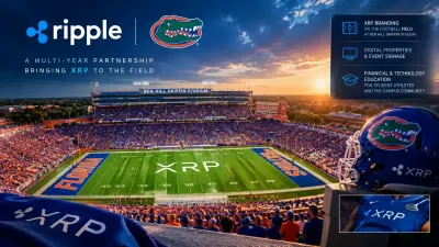 Ripple Signs Multi-Year Partnership With University of Florida to Put XRP Branding on Football Field