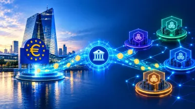 ECB Launches Pontes Platform to Connect Private Blockchain Networks With Central Bank Money