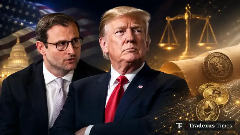 Patrick Witt Defends Trump Crypto Ties After Senate Clarity Act Setback