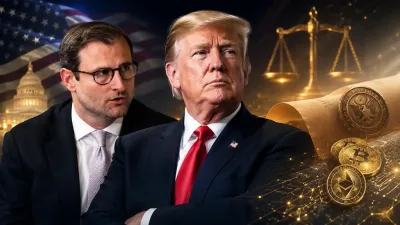 Patrick Witt Defends Trump Crypto Ties After Senate Clarity Act Setback