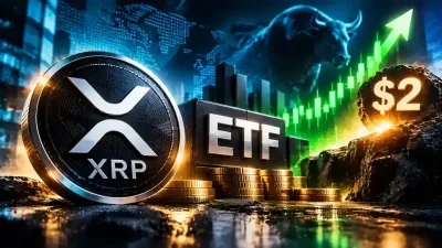 XRP ETFs Attract Capital as XRP Eyes $2 Target After Key Breakout Level