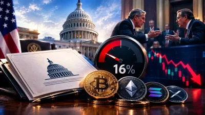 CLARITY Act Approval Odds Fall to 16% as Senate Disputes Threaten Progress