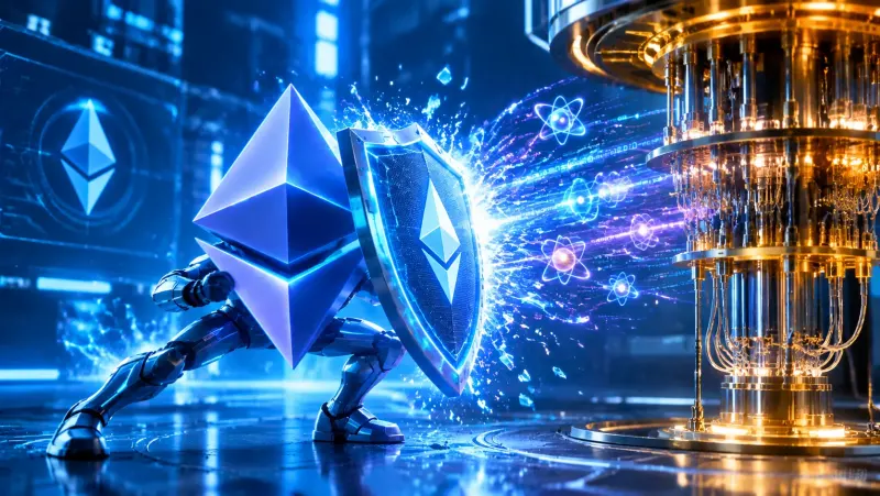 Ethereum Targets Quantum Resistance by 2029 as Foundation Prepares Long-Term Security Upgrad
