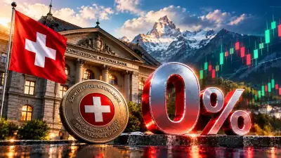 Swiss National Bank Holds Interest Rate at 0% as Inflation and Global Risks Remain in Focus
