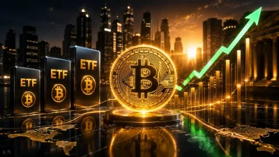 Bitcoin ETFs Reverse $5.8 Billion Outflow Gap as Institutional Demand Returns