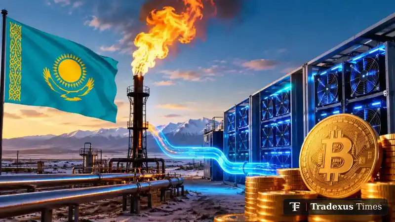 Kazakhstan Moves to Use Flare Gas to Support Crypto Mining Revival