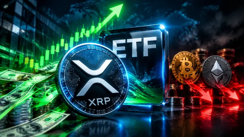XRP ETFs Attract Inflows as Bitcoin and Ethereum Funds See Outflows
