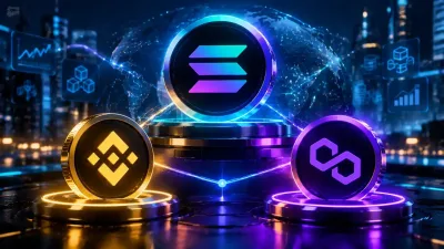 Solana Foundation Adds Binance and Polygon Veterans as Tokenized Finance Strategy Expands