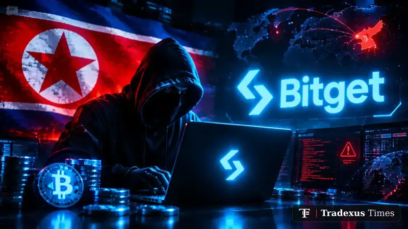 Bitget Investigates $351.6 Million Security Breach as CEO Points to Possible North Korea Link