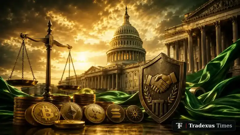 Crypto Industry Spends $8 Million Lobbying for Clarity Act as Senate Effort Stalls