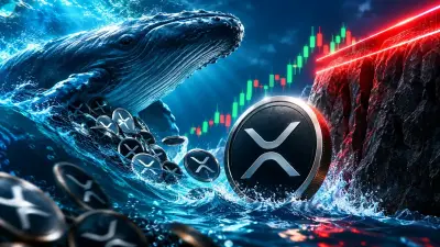 XRP Faces Key Resistance as $2.2B Whale Buying Accelerates