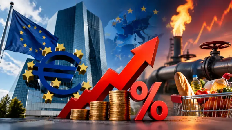 ECB Set to Raise Rates to 2.5% as Energy Shock Pushes Eurozone Inflation Higher