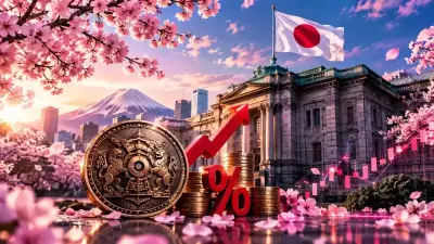 Bank of Japan Raises Rates to 1.25%, Highest Level in 31 Years