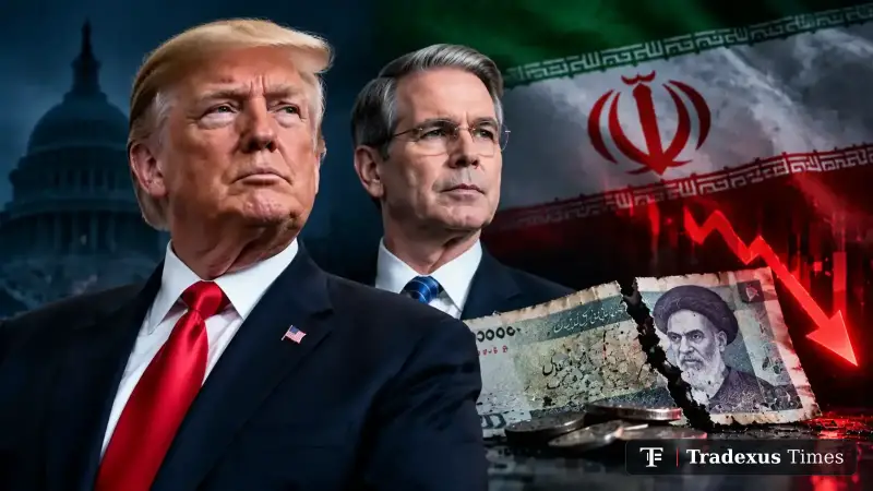 Bessent Says Iran’s Rial Has Hit a Record Low as Trump Signals Potential Sanctions Relief